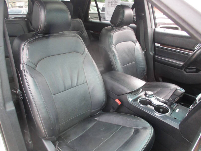 2016 Ford Explorer Limited