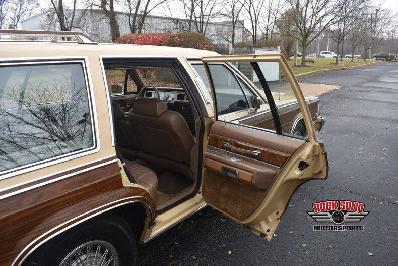 1982 Mercury Grand Marquis Colony Park