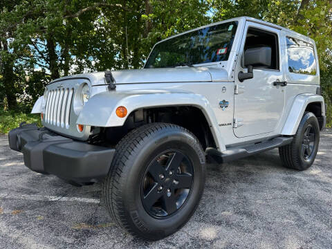 2012 Jeep Wrangler for sale at iSellTrux in Hampstead NH