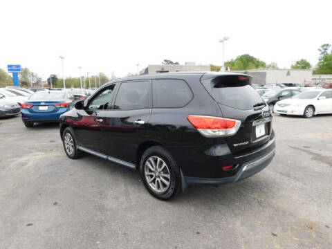 2013 Nissan Pathfinder Platinum