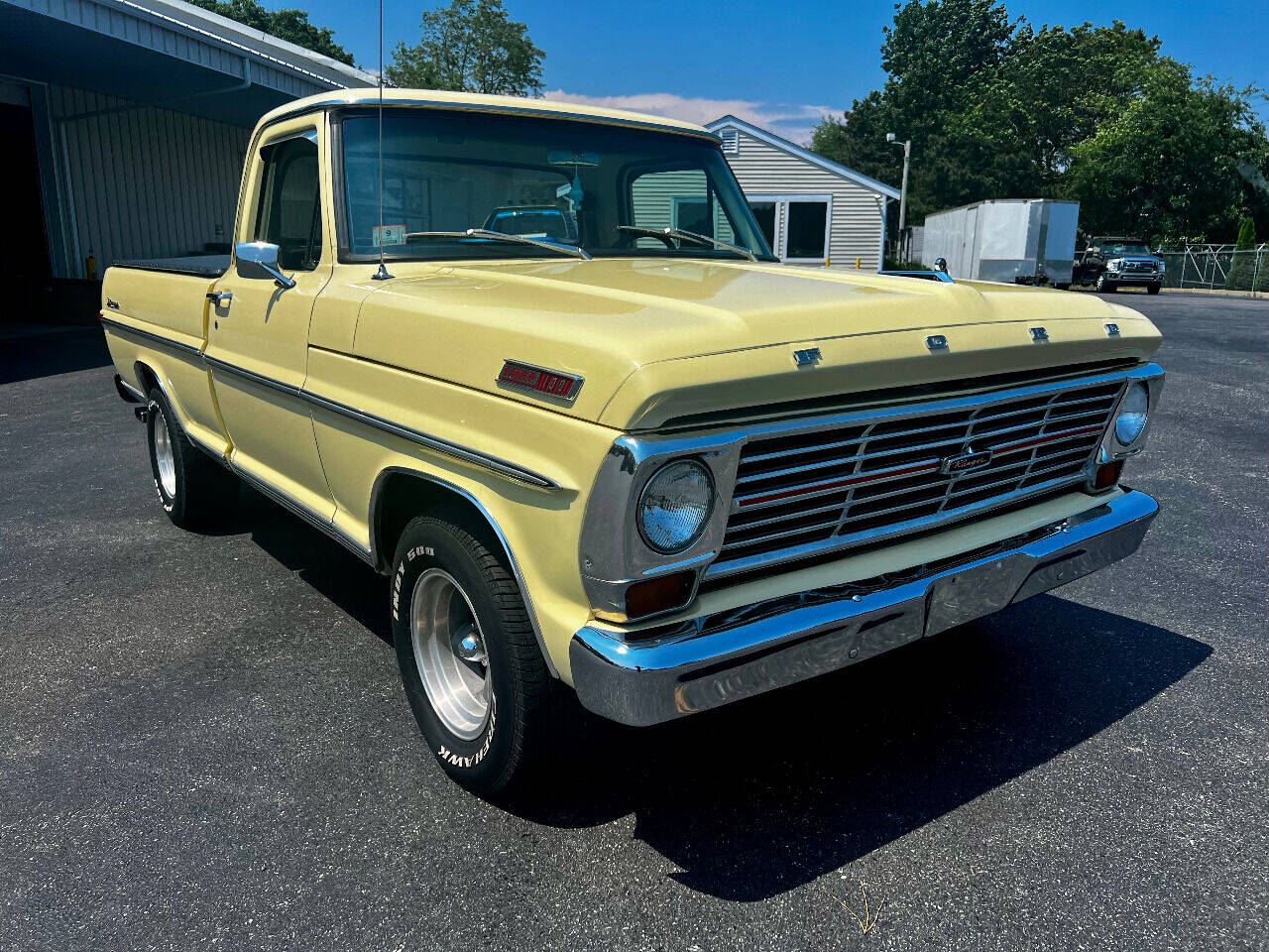 1967 Ford Ranger for sale at Classics And Exotics in Sagamore Beach, MA