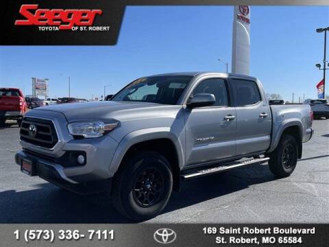 2021 Toyota Tacoma for sale at SEEGER TOYOTA OF ST ROBERT in Saint Robert MO