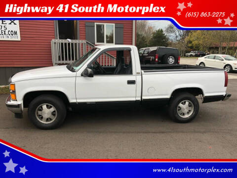 1997 Chevrolet C/K 1500 Series for sale at Highway 41 South Motorplex in Springfield TN