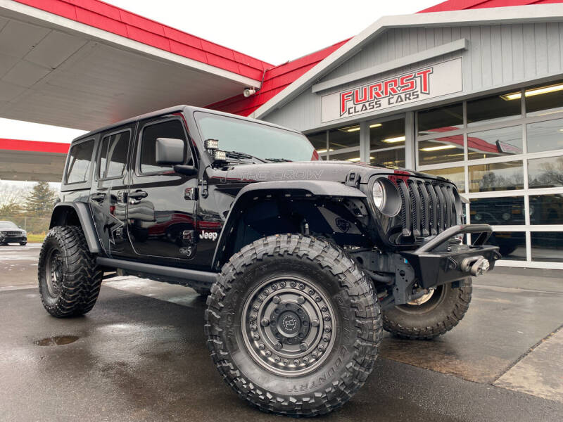 2018 Jeep Wrangler Unlimited for sale at Furrst Class Cars LLC  - Independence Blvd. in Charlotte NC