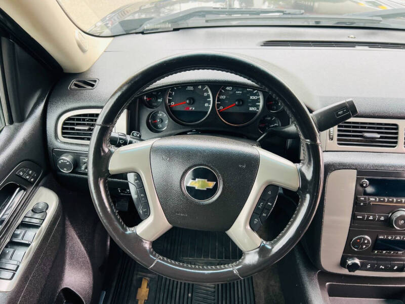 2013 Chevrolet Silverado 1500 LTZ