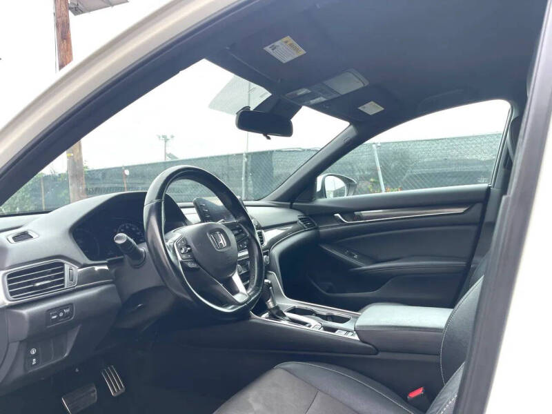 2020 Honda Accord Sport