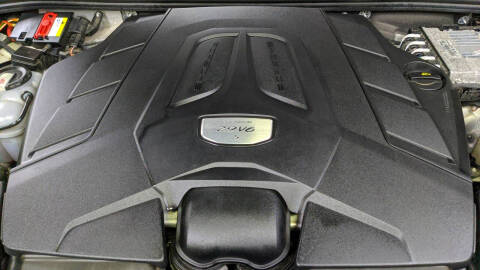 2020 Porsche Cayenne S