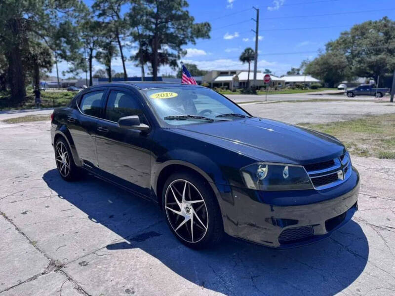 2012 Dodge Avenger SXT