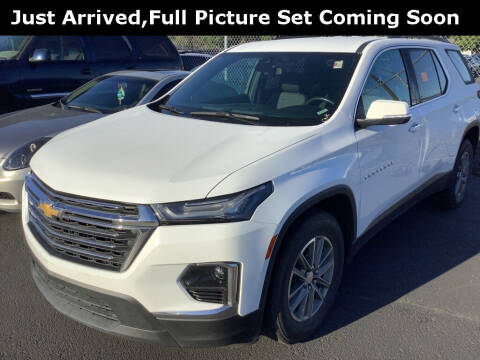 2022 Chevrolet Traverse for sale at Royal Moore Custom Finance in Hillsboro OR