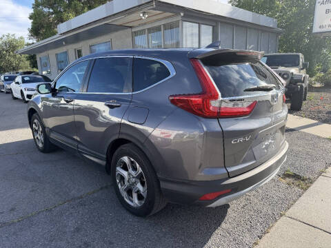 2018 Honda CR-V EX-L