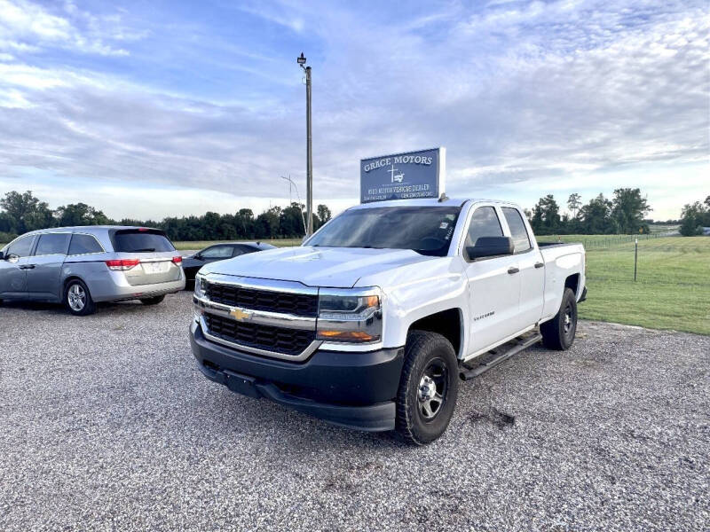2017 Chevrolet Silverado 1500 LS