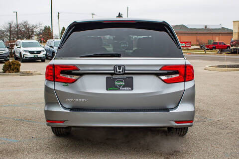 2021 Honda Odyssey EX-L