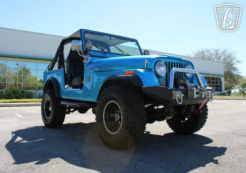 1976 Jeep CJ-7