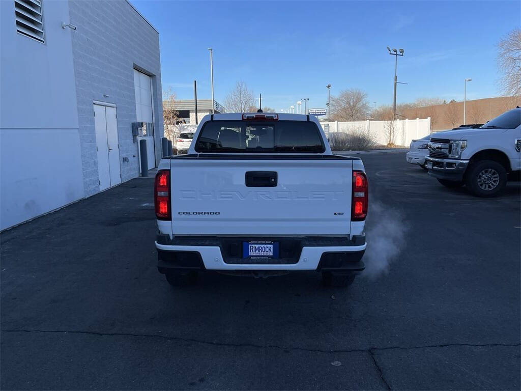 2021 Chevrolet Colorado for sale at Rimrock Used Auto in Billings, MT