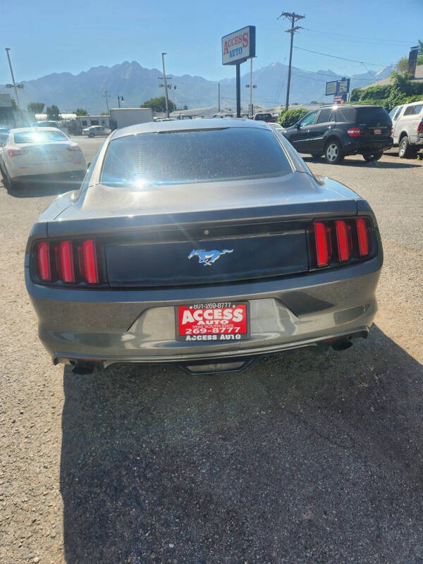 2015 Ford Mustang EcoBoost