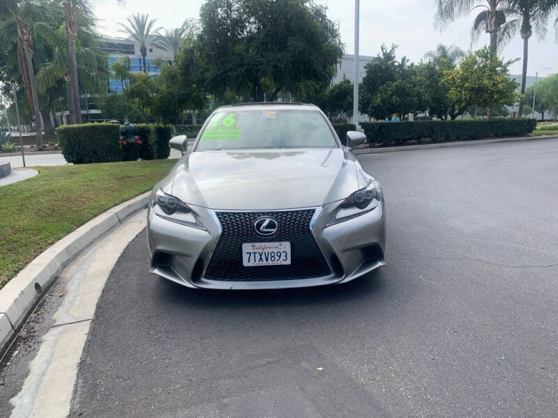 2016 Lexus IS 200t