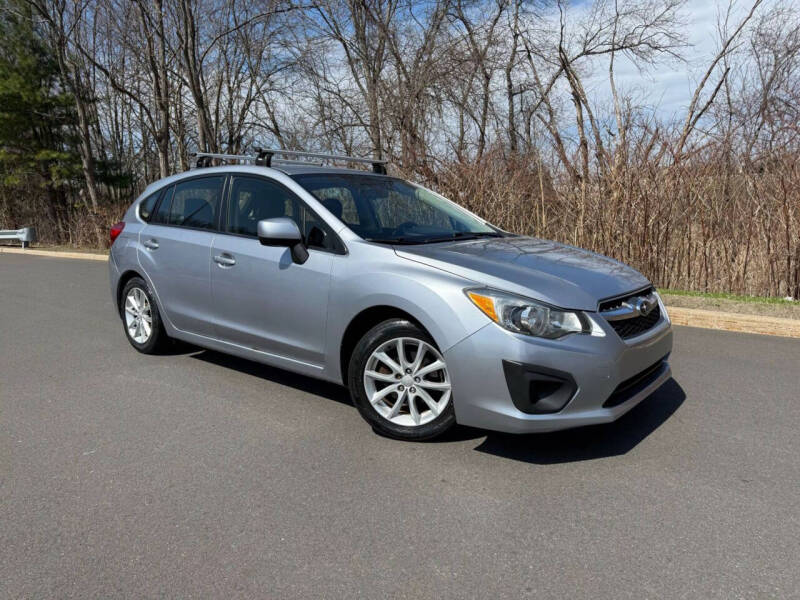 2014 Subaru Impreza 2.0i Premium