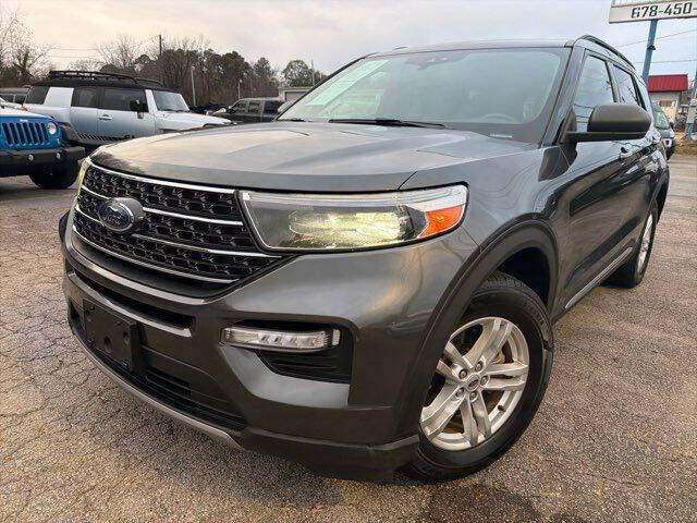 2020 Ford Explorer XLT