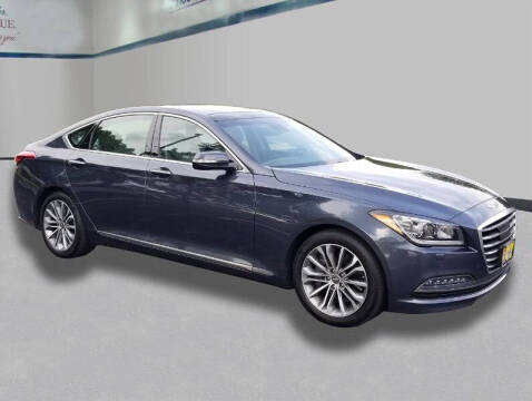 2017 Genesis G80 3.8