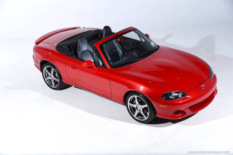 2004 Mazda MAZDASPEED MX-5