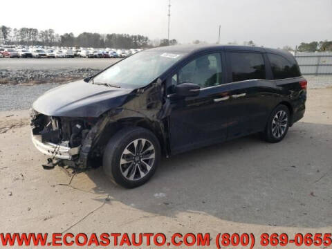 2022 Honda Odyssey for sale at East Coast Auto Source Inc. in Bedford VA