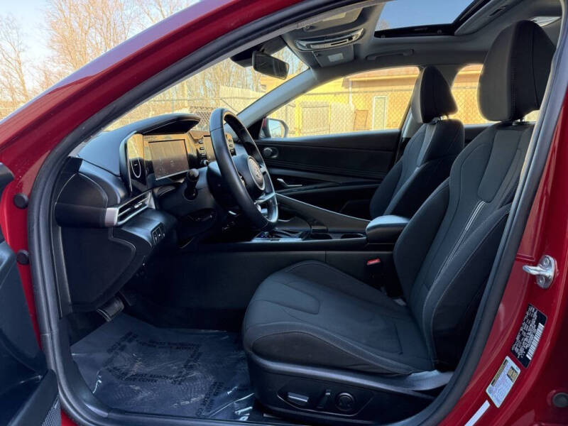 2021 Hyundai Elantra