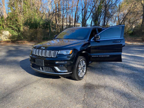 2017 Jeep Grand Cherokee Summit