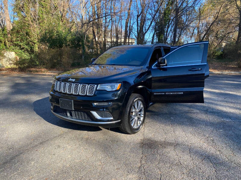 2017 Jeep Grand Cherokee Summit
