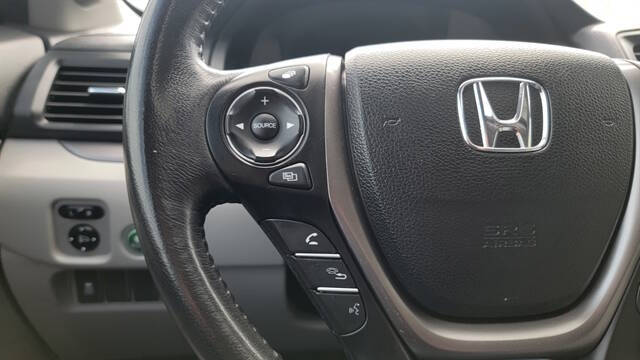 2017 Honda Pilot EX-L