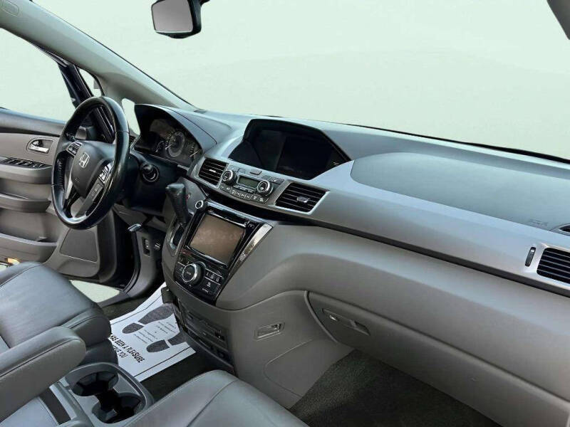 2016 Honda Odyssey Touring