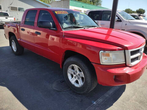 2008 Dodge Dakota for sale at Gandiaga Motors in Jerome ID