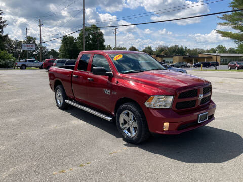 2015 RAM Ram Pickup 1500 for sale at JERRY SIMON AUTO SALES in Cambridge NY
