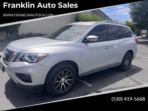 2019 Nissan Pathfinder SV
