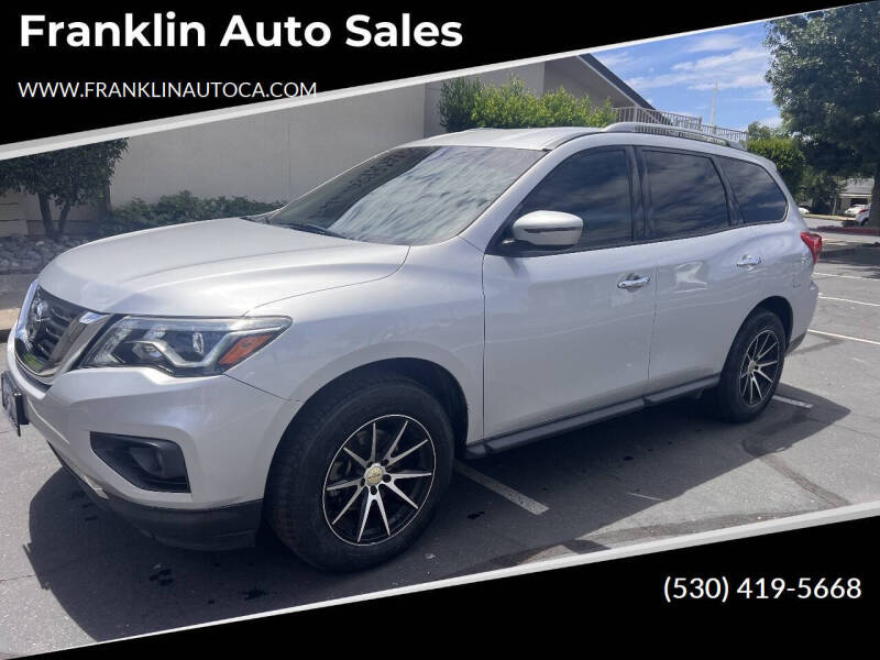 2019 Nissan Pathfinder SV