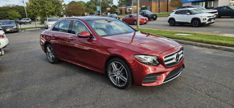 2017 Mercedes-Benz E-Class E 300 4MATIC