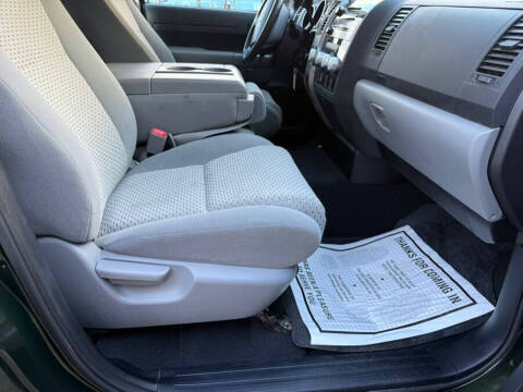 2012 Toyota Tundra Grade