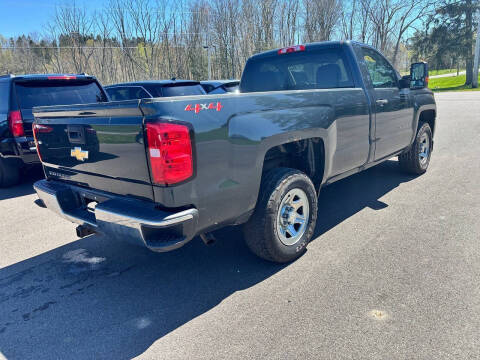 2018 Chevrolet Silverado 1500 LS