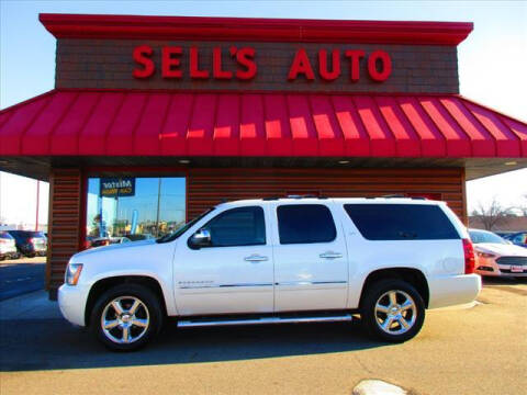 2014 Chevrolet Suburban for sale at Sells Auto INC in Saint Cloud MN