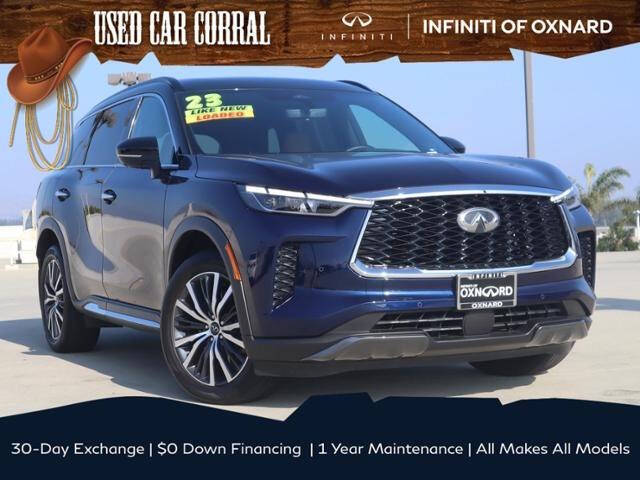 2023 Infiniti QX60 for sale at NewCenturyAutomotive.com - INFINITI OF OXNARD in Oxnard CA