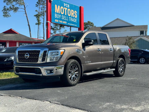 2017 Nissan Titan for sale at PCB MOTORS LLC in Panama City Beach FL