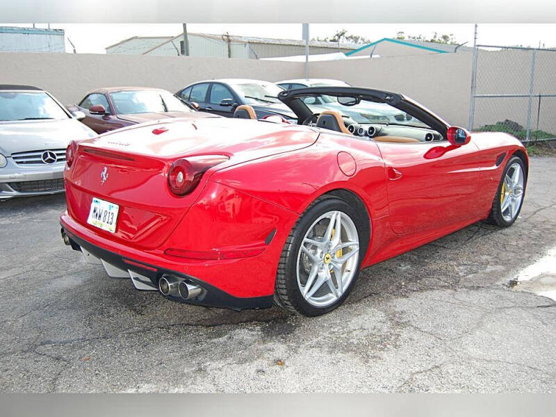 2016 Ferrari California T