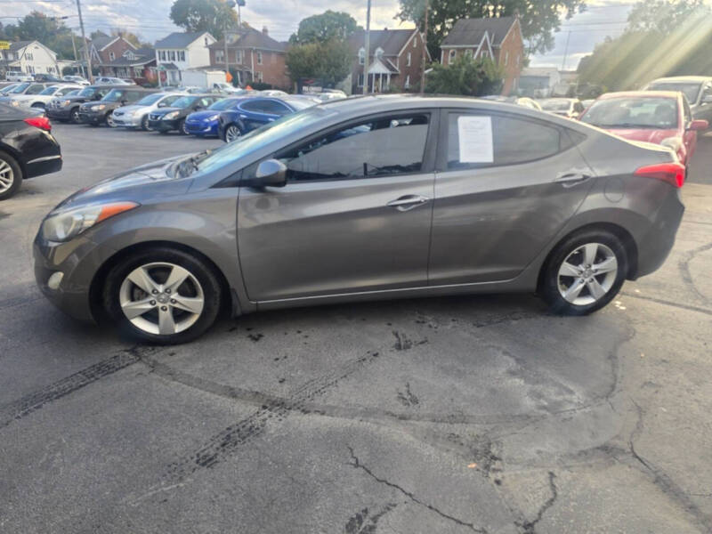 2013 Hyundai Elantra Limited