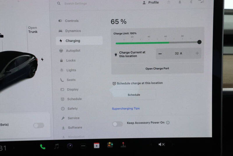 2021 Tesla Model 3 Standard Range Plus
