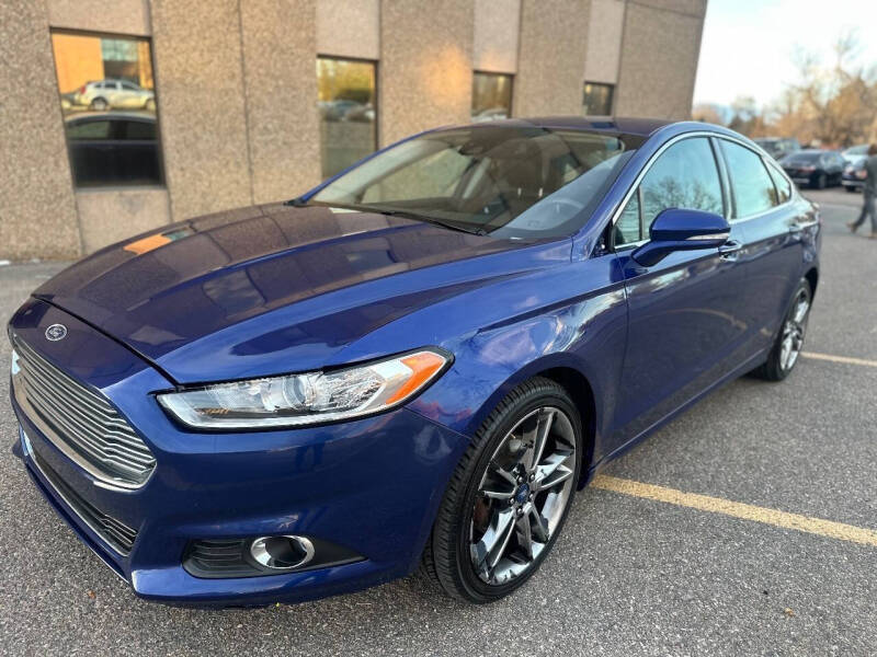 2013 Ford Fusion Titanium