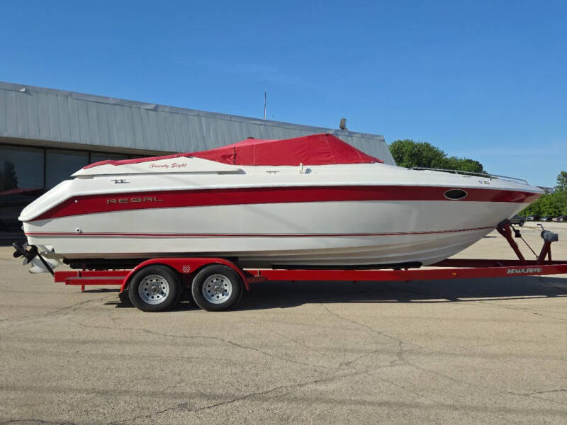 1992 Regal Ventura 8.3