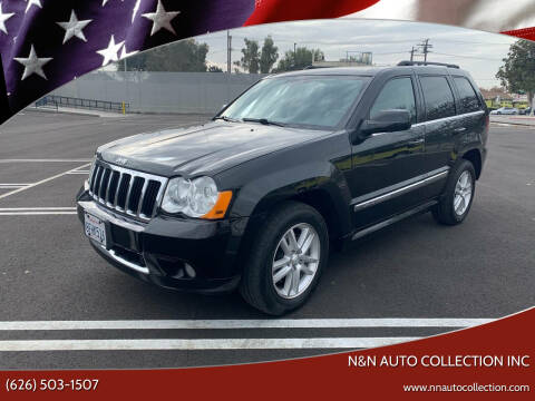 2008 Jeep Grand Cherokee for sale at n&n auto collection inc in Pasadena CA