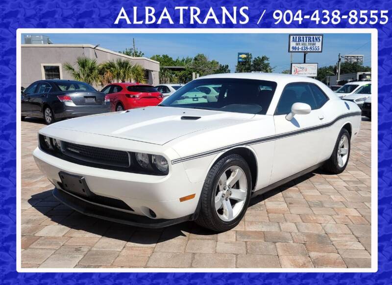 2014 Dodge Challenger for sale at Albatrans Car & Truck Sales in Jacksonville FL