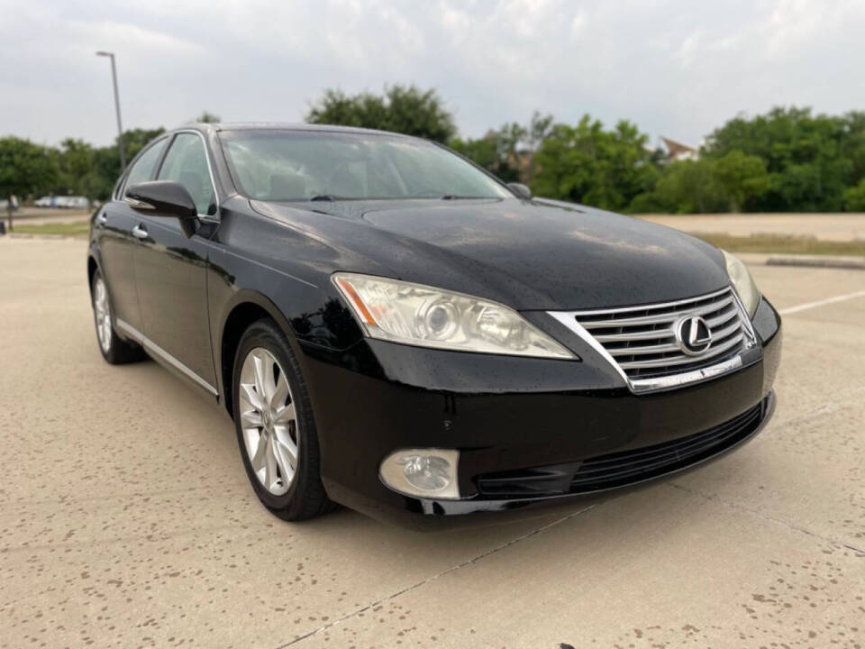 2012 Lexus ES 350 for sale at Auto Haven in Irving, TX