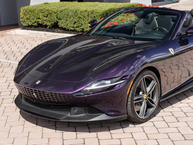 2025 Ferrari Roma Spider