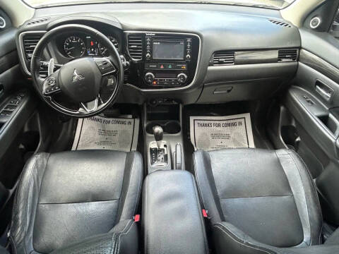 2016 Mitsubishi Outlander GT